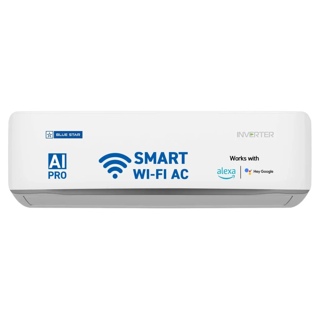 Blue Star 1.5 Ton 5 Star, Wi-Fi Smart Inverter Split AC