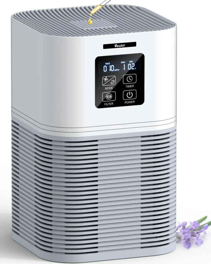 VEWIOR A1 World No.1 Air Purifier for Home 