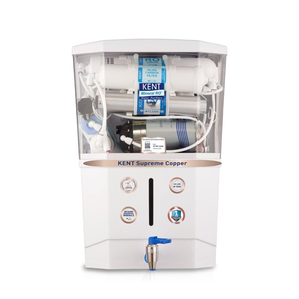 KENT Supreme Copper RO Water Purifier