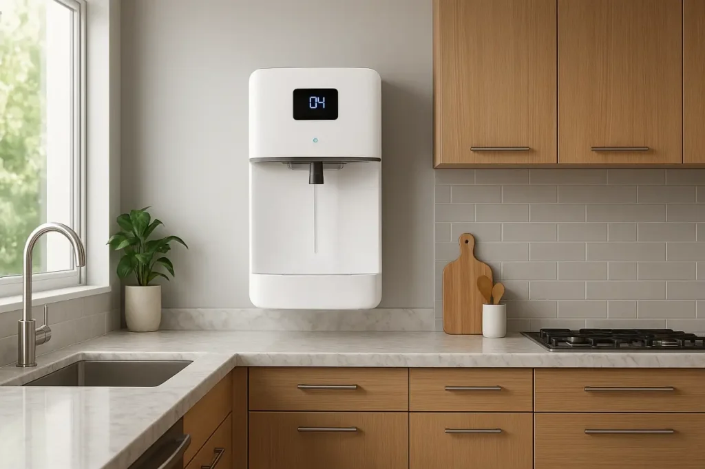 ro water purifier in kitchen