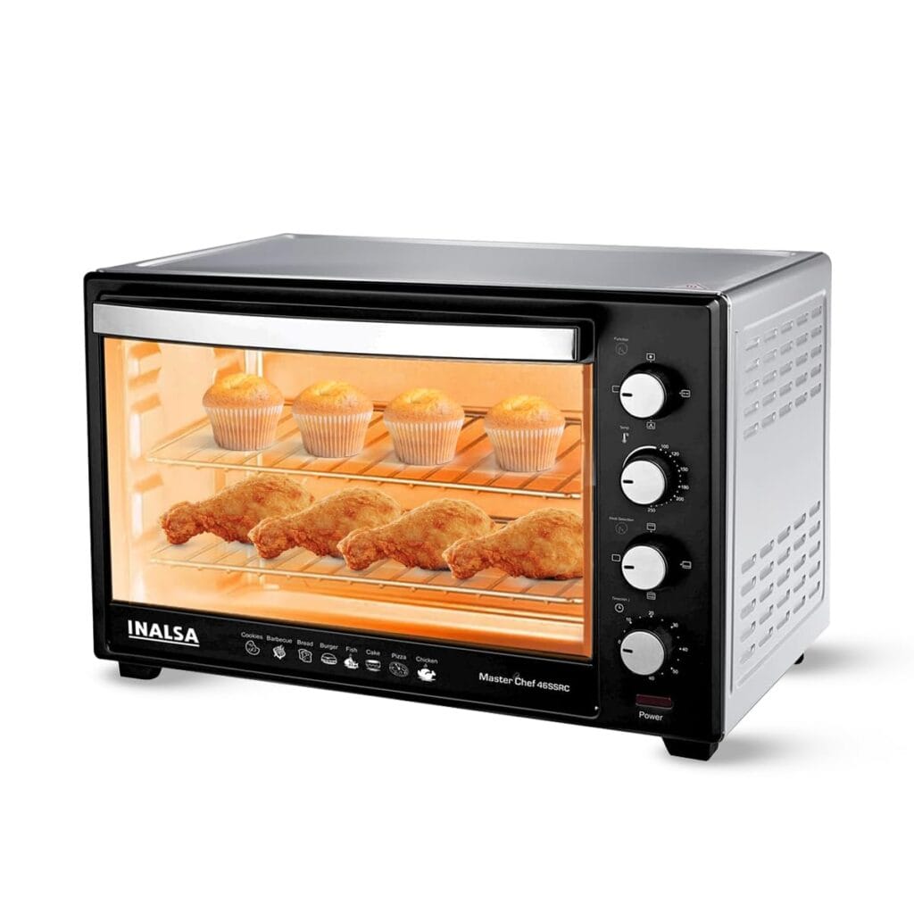 Inalsa Oven MasterChef 46SSRC OTG