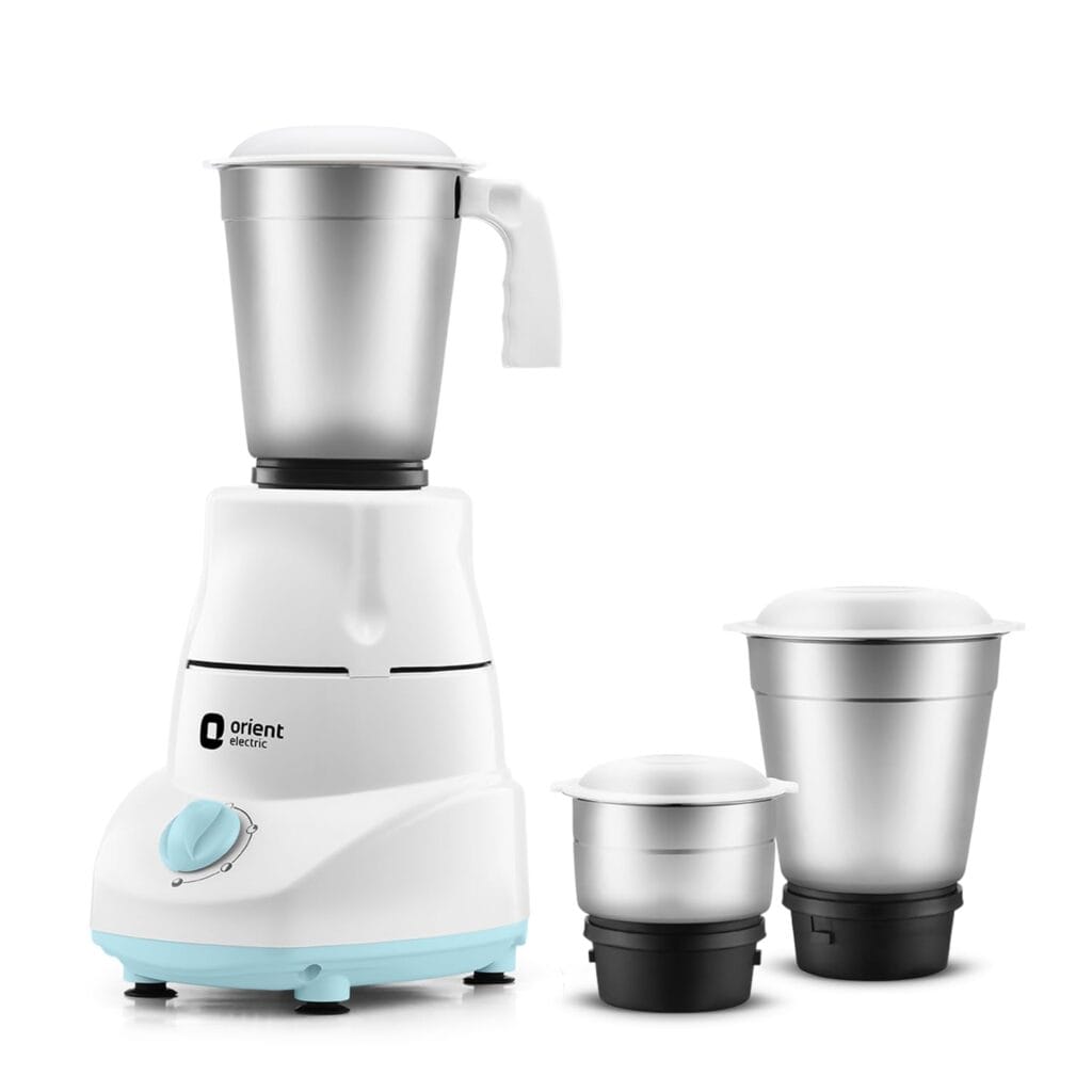 Orient Electric 500W Mixer Grinder 