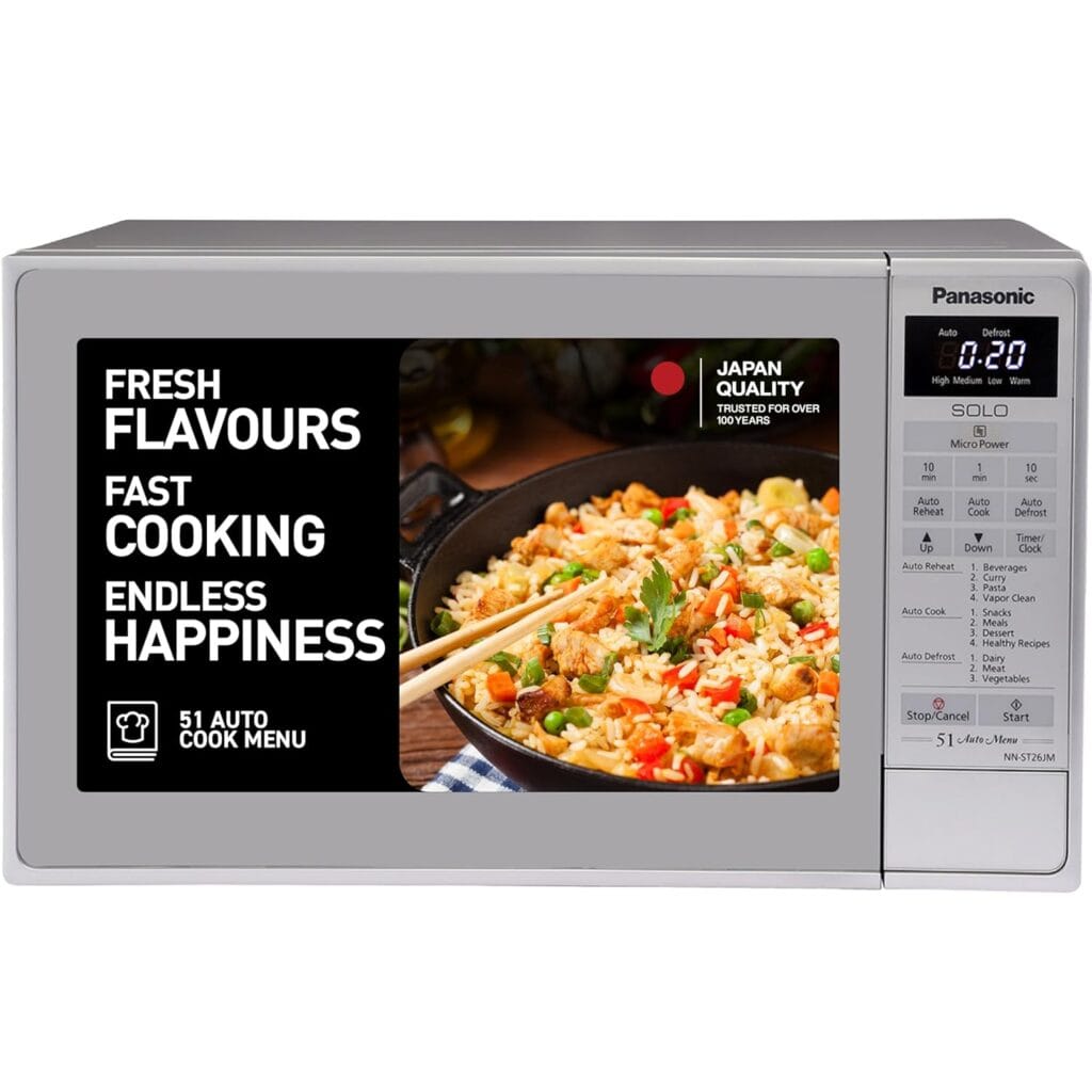 Panasonic 20L Solo Microwave Oven