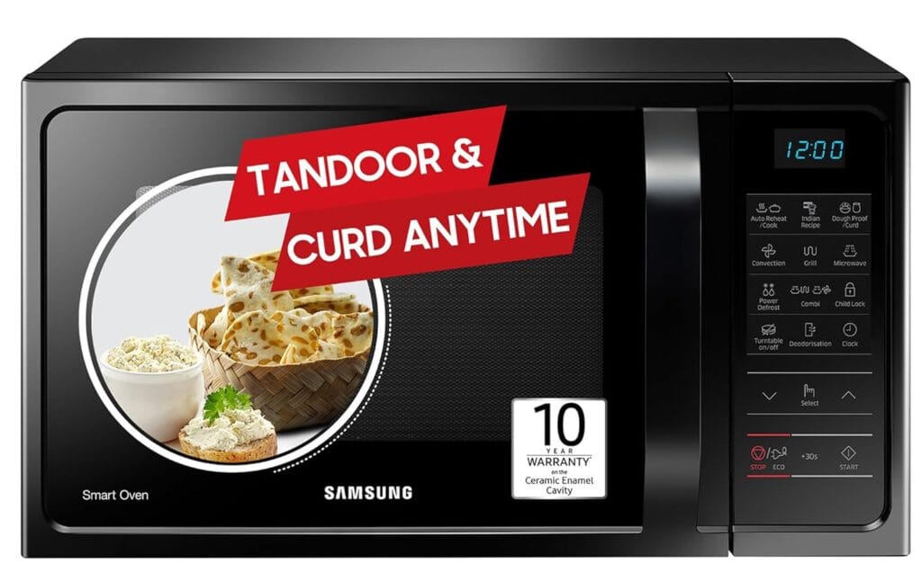 Samsung 28L, Convection Microwave Oven with Curd Making