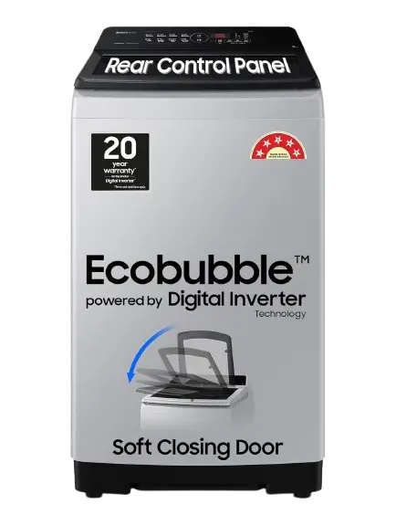 Samsung 8 kg, 5 star, Fully-Automatic Top Load Washing Machine