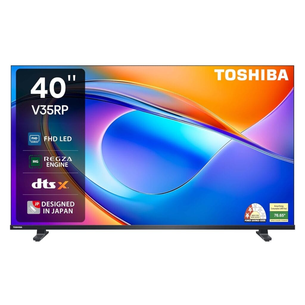 TOSHIBA 100 cm (40 inches) V Series HD Ready Smart LED TV