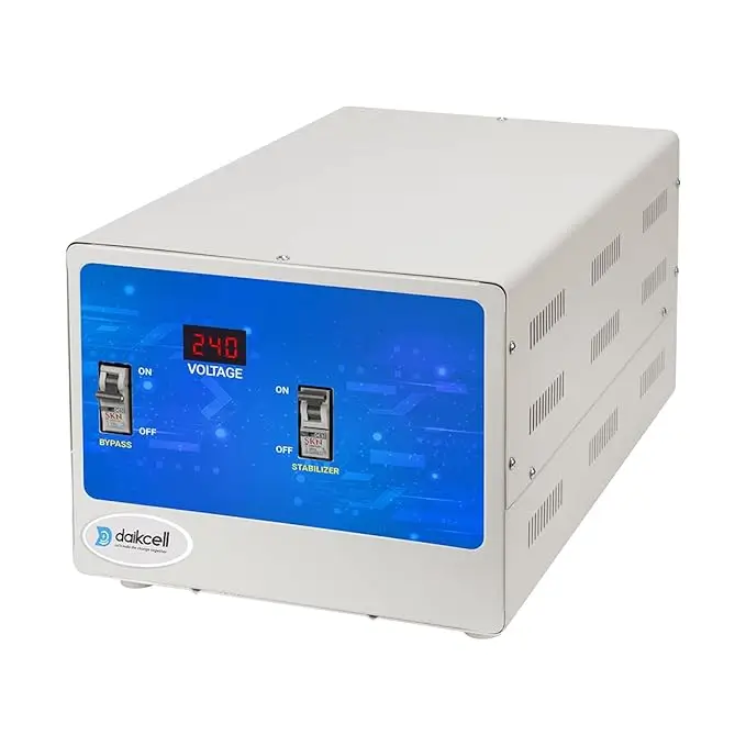 7.5 KVA Copper 50-300V Heavy Duty Mainline Voltage Stabilizer