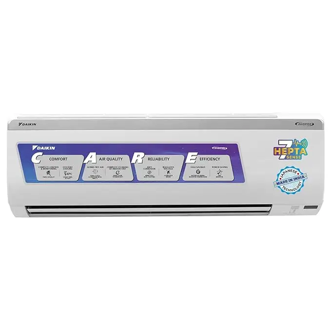 Daikin 1.5 Ton 3 Star Inverter Split AC