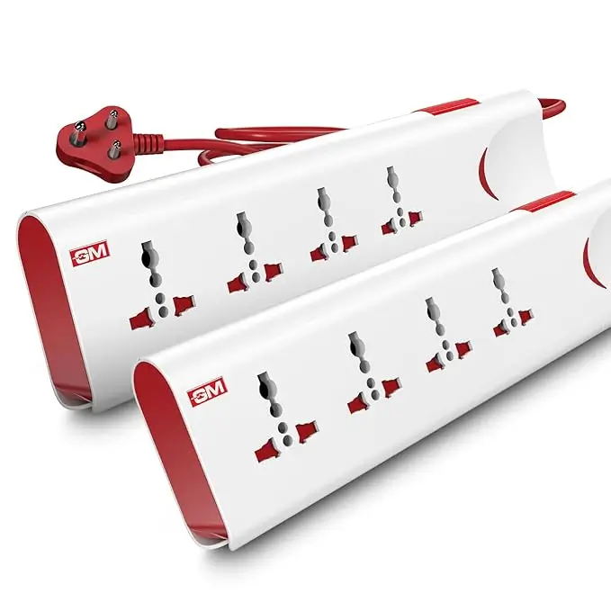 GM 3060 4 Sockets Extension Board Surge Protector