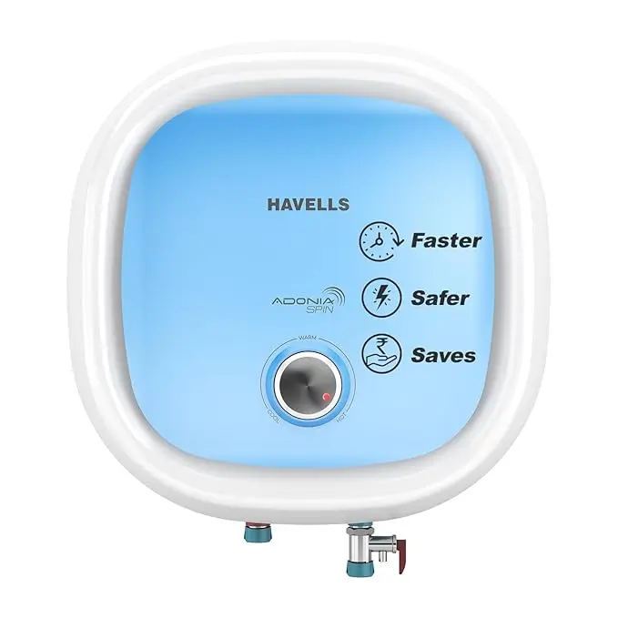 Havells All New Adonia Spin 25L 5 Star Storage Water Heater(Geyser)