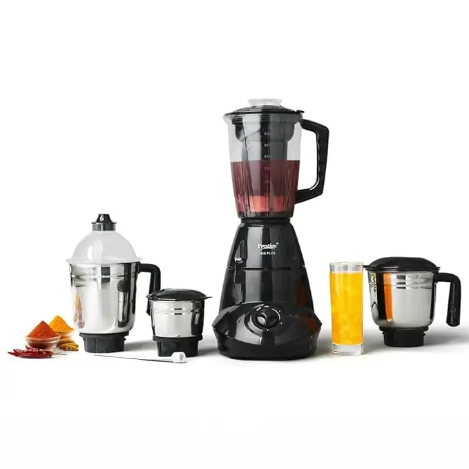 Prestige Iris 750 Watt 4 Jar Mixer Grinder