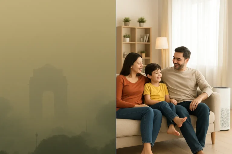 Best Air Purifier to Combat Deadly Air Pollution in Delhi