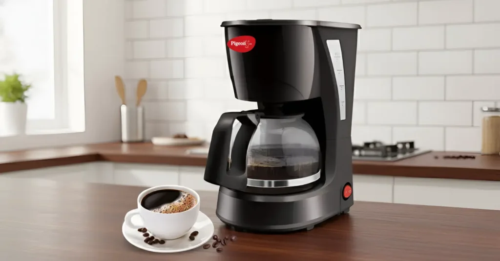coffee maker machine by pigeon