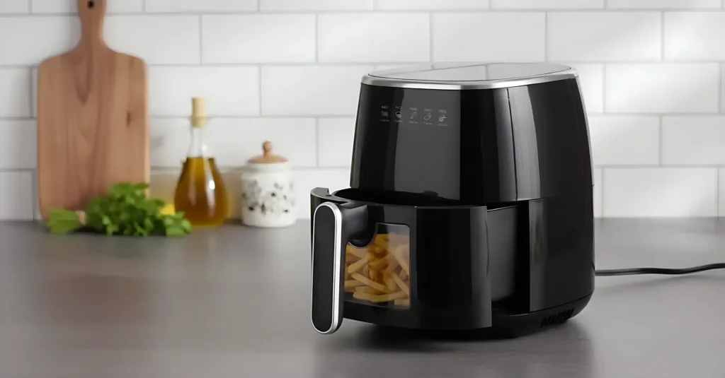 inalsa air fryer in kitchen