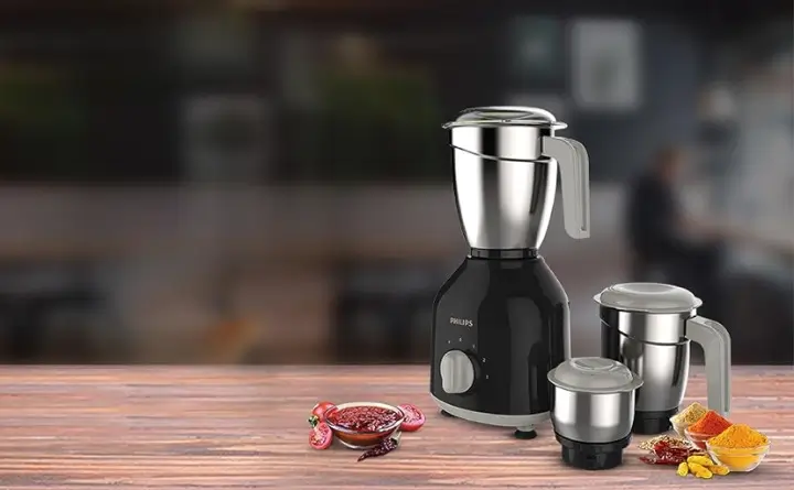 philips mixer grinder build