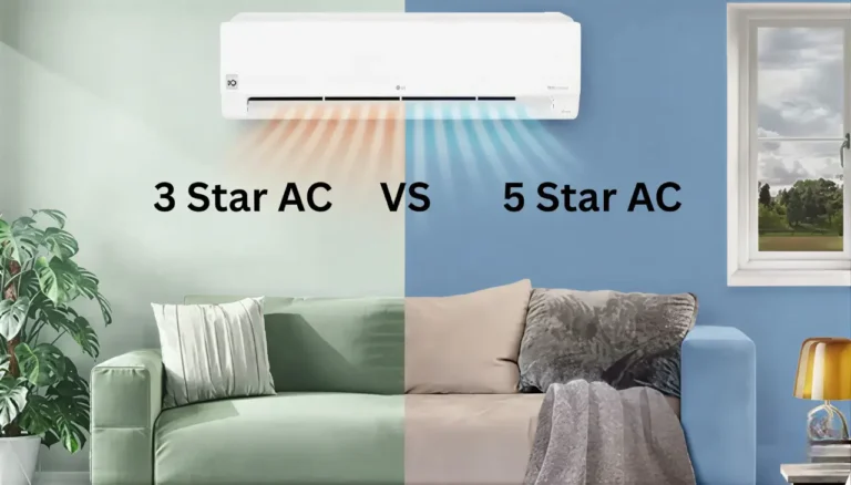 3 Star vs 5 Star Air Conditioner