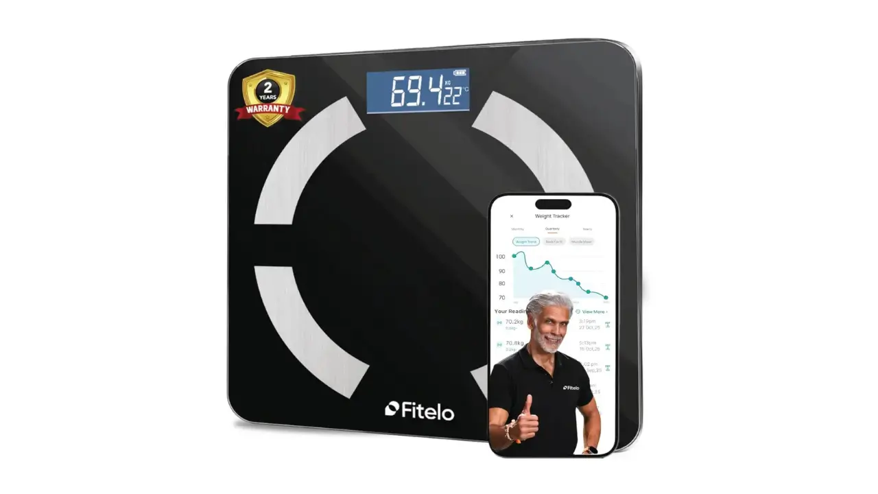 Smart BMI Weight Machine
