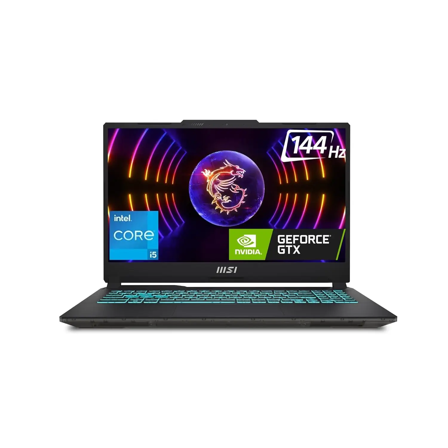 MSI Cyborg 15, Intel 12th Gen. i5-12450H