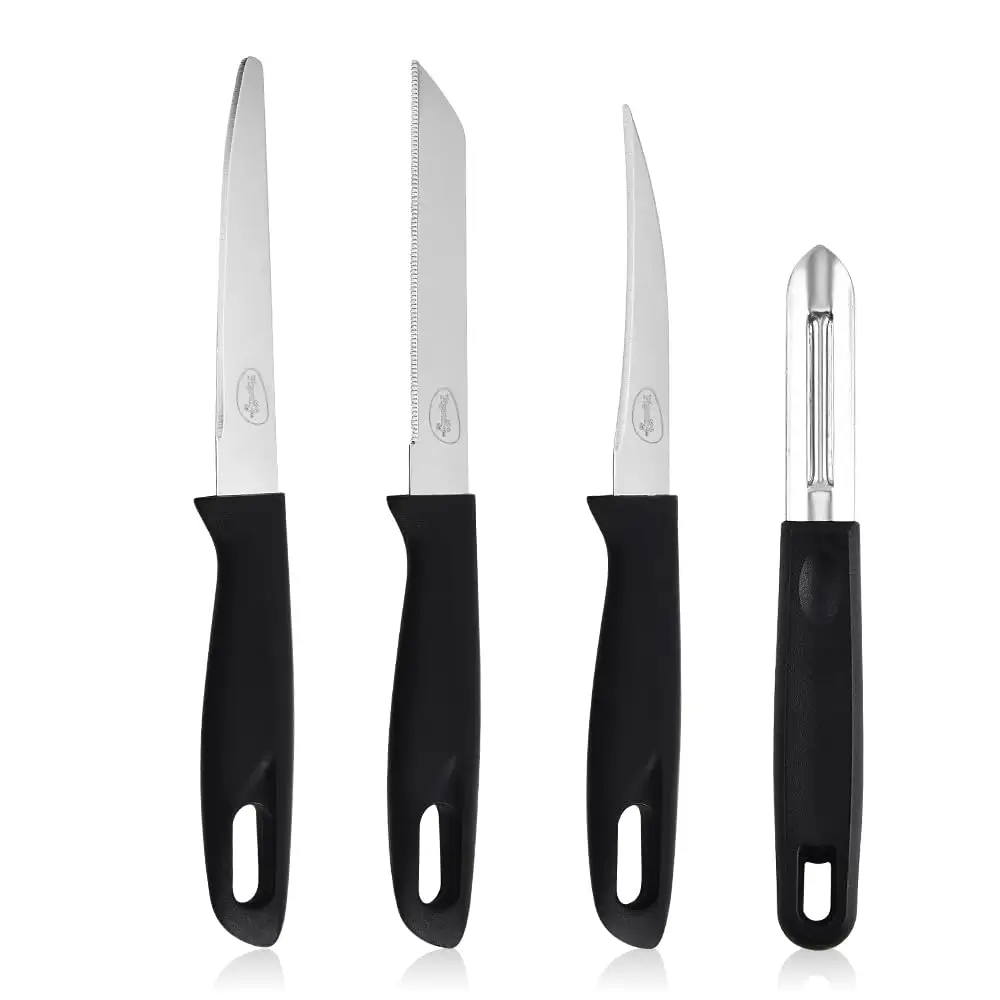 Pigeon by High Grade Stainless Steel 4 Pcs Kitchen Knife Set