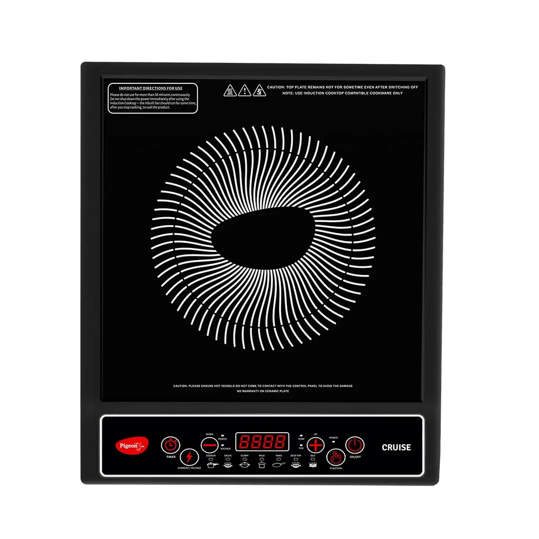 Pigeon Cruise 1800 watt Induction Cooktop
