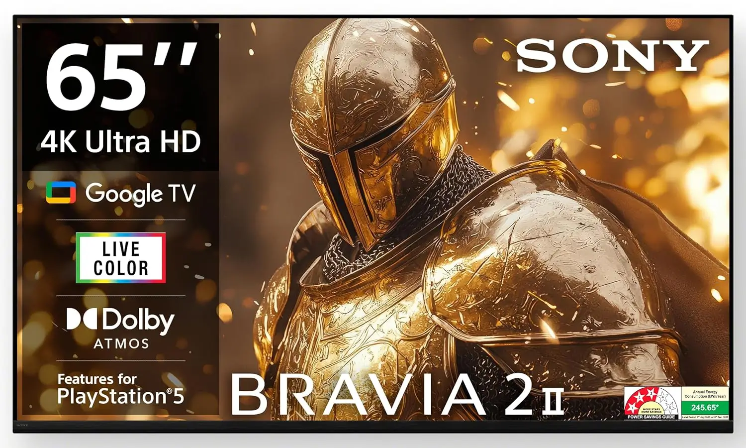 Sony BRAVIA 2M2 Series 4K Ultra HD Smart LED Google TV