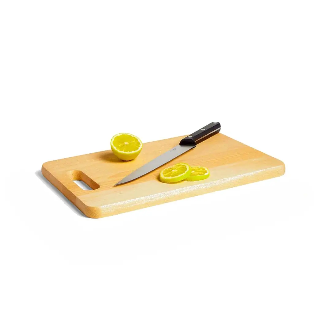 UrbanFix Large Natural Bamboo Wood Chopping Cutting Board