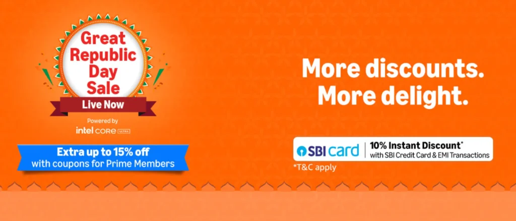Amazon Great Republic Day Sale