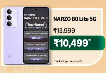 Realme Narzo 80 Lite 5G 