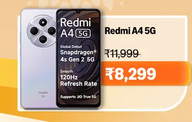 Redmi A4 5G