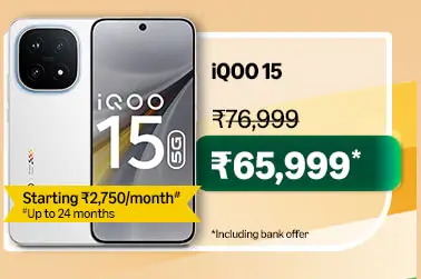 iQOO 15 mobile phone